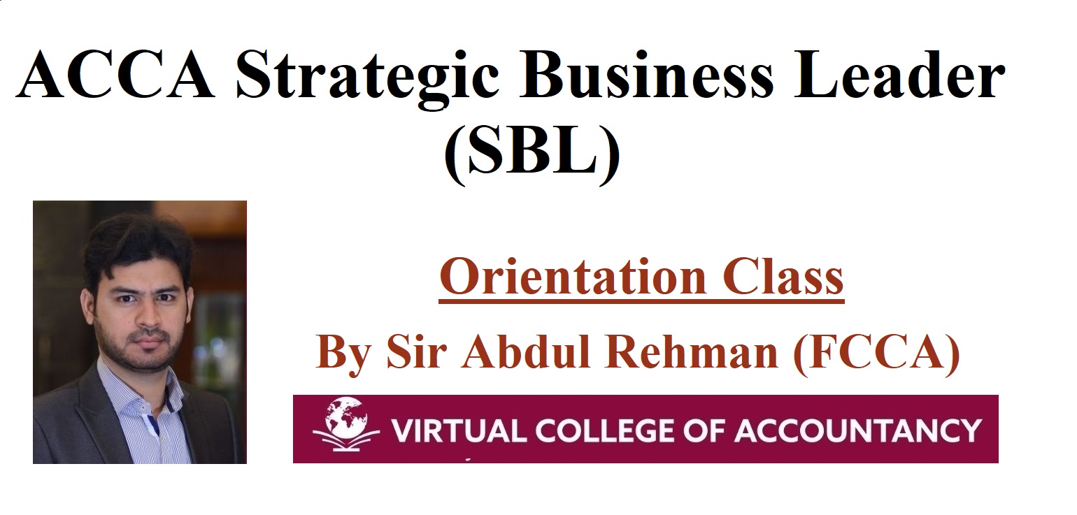 Strategic Business Leaders (SBL)